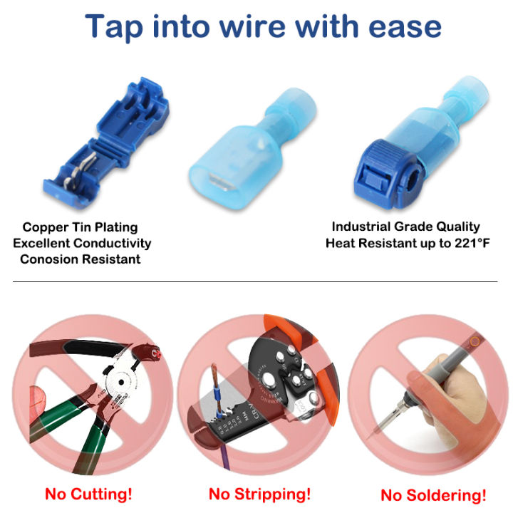 10/50PCS%20Quick%20Electrical%20Cable%20Connectors%20Snap%20Splice%20Lock%20Wire%20Terminal%20Crimp%20Wire%20Connector%20Waterproof%20Electric%20Connector%20-%20Image%204