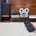 ZIOCOM Bluetooth 5.0 Receiver for Home Stereo, 3D Surround Sound, aptX Low Latency, Wireless Audio Adapter for Wired Speakers, Old Cars and Home Music Streaming Stereo System (not for TV) - RC01. 