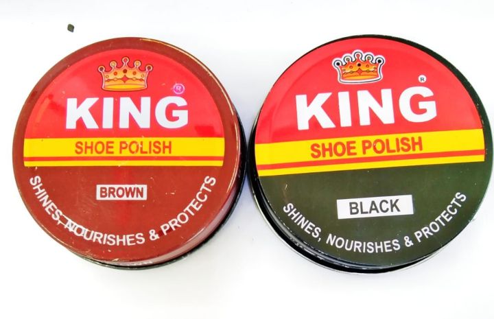 SHOE POLISH,KING SHOE POLISH