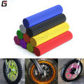 72PCS Universal Motocross Motorcycle Dirt Bike Enduro Off Road Wheel Rim Spoke Shrouds Skins Cover For HONDA YAMAHA KAWASAKI.