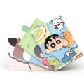 50/55Pcs Anime Crayon Shin-Chan Lemo Cards Cartoon Laser Collection Cards Kids Girls Birthday Gifts Toys. 
