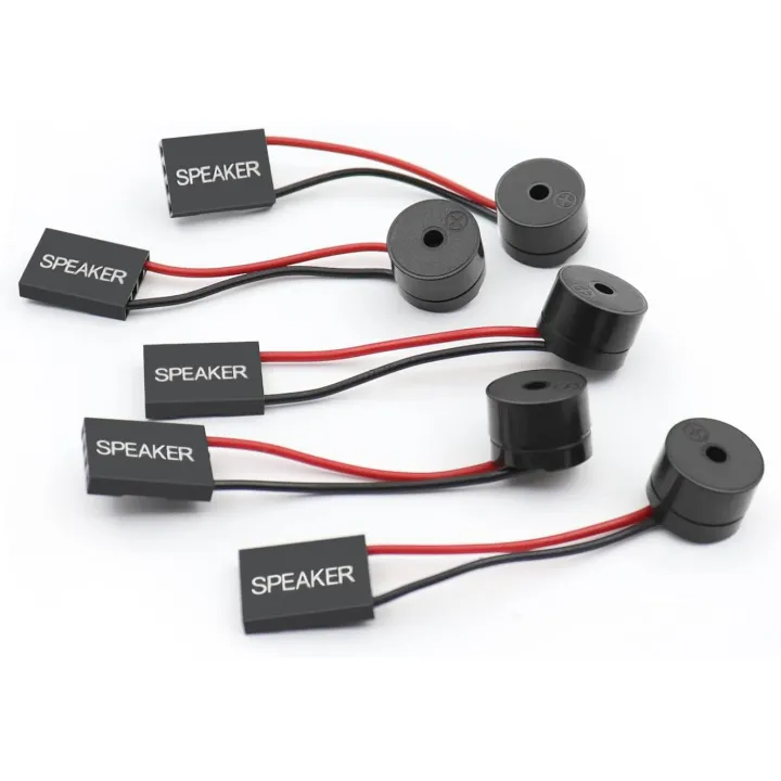 10PCS Mini Plug Speaker For PC Interanal BIOS Computer Motherboard Mini ...