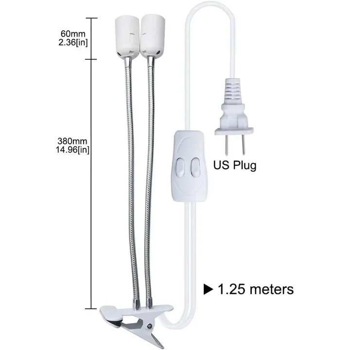 STONEGO%20E27%20Dual%20Head%20LED%20Light%20Socket%20Clip%20Suitable%20360%C2%B0%20Rotatable%20and%20Adjustable%20Creative%20for%20Various%20Lighting%20Scenes%20-%20Image%206