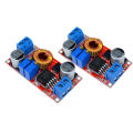 2PCS XL4015 5A DC-DC Converter 4-38V to 1.25-36V Adjustable Step-Down Module with Heat Sink Step-Down Module XL4015 4~38v 96%. 