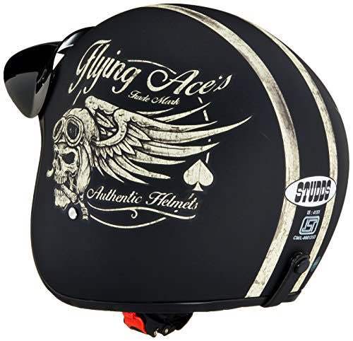 Studds Jet Half Face Helmet