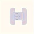 1pc Refrigerator Anti Opening Safety Lock,Refrigerator Door Fixing Buckle, Refrigerator Door Closer,Water Dispenser Safety Lock. 