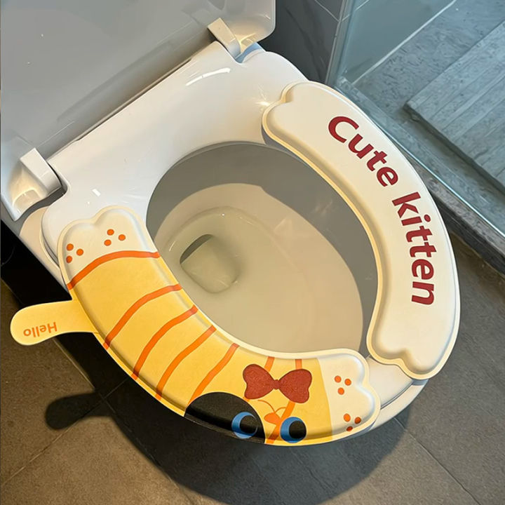 2Pc/set%20Reusable%20Warm%20Flannel%20Toilet%20Sticker%20Toilet%20Seat%20Covers%20Washable%20Toilet%20Seat%20Filling%20Bathroom%20Mat%20Seat%20Cover%20Universal%20-%20Image%206
