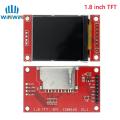 TFT Display 0.96/1.3/1.44/1.77/1.8/2.4/2.8 inch IPS 7P SPI HD 65K TFT Full Color LCD Module ST7735 Drive IC 80*160  For Arduino. 