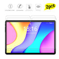 2 Pieces Anti-Scratch Ultra Clear Screen Protector Tempered Glass For BMAX MaxPad I9 Plus Tablet 10.1 Tablet Accessory Film. 