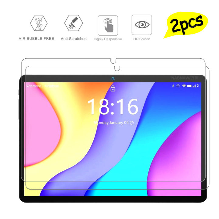 2%20Pieces%20Anti-Scratch%20Ultra%20Clear%20Screen%20Protector%20Tempered%20Glass%20For%20BMAX%20MaxPad%20I9%20Plus%20Tablet%2010.1%20Tablet%20Accessory%20Film%20-%20Image%202