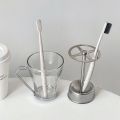 Stainless Steel Toothpaste Squeezer Silver Toothpaste Hand Cream Sauce Extruder Bathroom Toothbrush Rack Tooth Paste Dispenser. 
