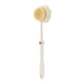 Two Sided Shower Body Brush Silicone Long Handle Bathroom Wash Brush Bathing Massage Back Body Exfoliating Brush Bath Supplies. 