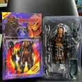 NECA Predator Clan Leader Concrete Jungle Deluxe Predator Warrior Action Figure Chief Alien Model Toy Desk Decor  For Friend. 
