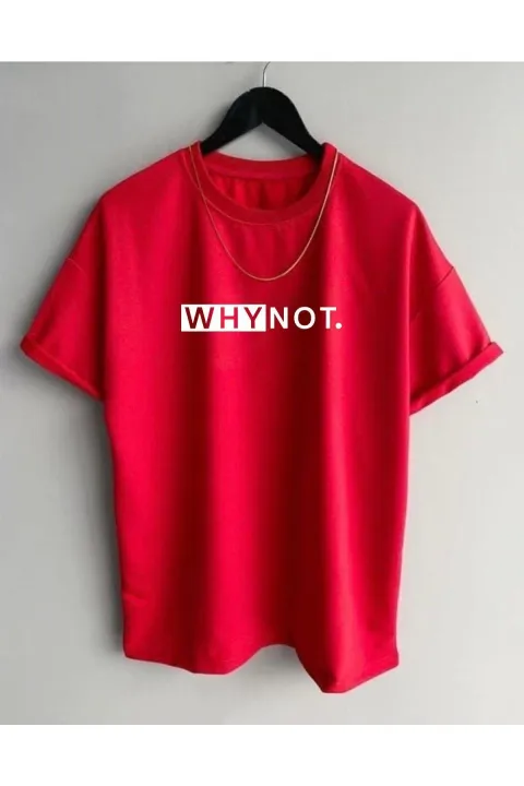 FARGO%20Why%20Not%20Crew%20Neck%20Printed%20%20T-shirtFor%20Men%20-%20Image%207