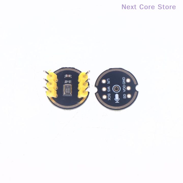 1 Set MS3625 INMP441 I2S Digital Microphone Module Omnidirectional High Precision Low Power Ultra-Small Size For ESP32 & Arduino