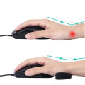 Gliding Wrist Rest, Ergonomic Wrist Rest for Mouse Gliding Palm Rest for Right  Relieve Hand Fatigue for Office Work Gaming. 