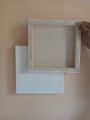 20 × 20 Cm Artist Canvas Board With Woodern Frame. 