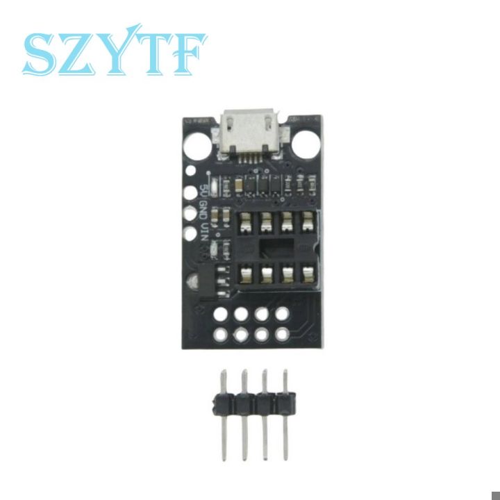 ATtiny85%20Digispark%20Kickstarter%20Micro%20USB%20Development%20Board%20Module%20For%20Arduino%20IIC%20I2C%20TWI%20SPI%20Low%20Power%20Microcontroller%20-%20Image%202