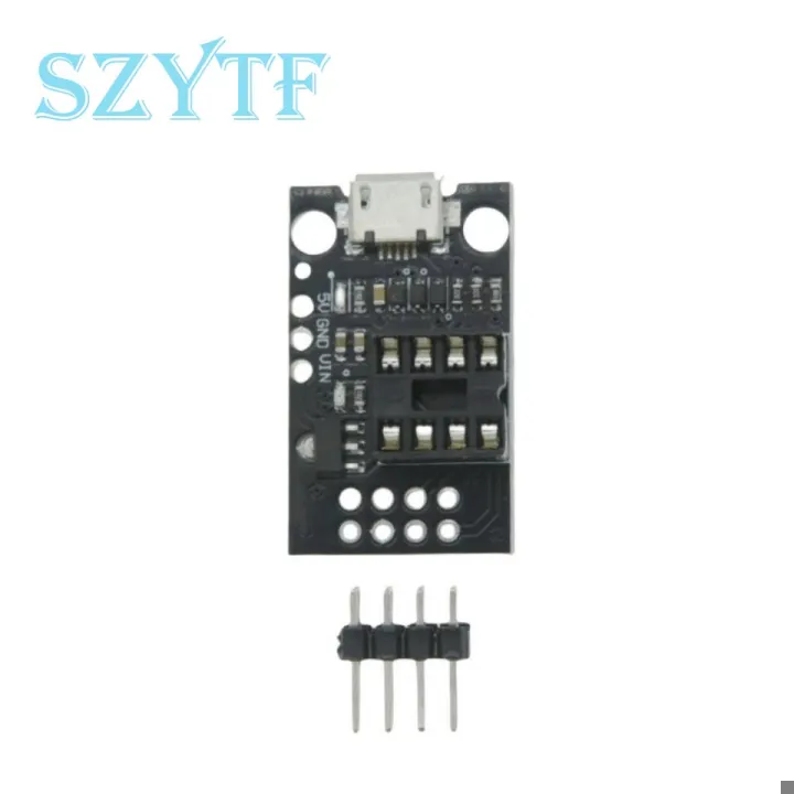 ATtiny85%20Digispark%20Kickstarter%20Micro%20USB%20Development%20Board%20Module%20For%20Arduino%20IIC%20I2C%20TWI%20SPI%20Low%20Power%20Microcontroller%20-%20Image%202