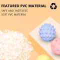 4 PCS/6 PcsBaby Toys Sensory Balls For Children Textured Hand Touch Ball Soft Massage Ball Infant Rattle Senses Toys. 