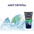 NEVIA MEN Bright Oil Clear Anti Shine + Purify Cooling Foam 100ml. 