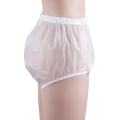 Waterproof TPU Button Adult Diaper Coat Reusable Incontinence Pants Plastic Transparent Can Be Opened Easy To Wear For Elderly. 