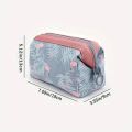 New Fashion Cosmetic Bag Women Waterproof Flamingo Makeup Bags Travel Organizer Toiletry Kits Portable Makeup Bags Beautician.