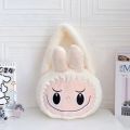 Labubu cushions cute soft bedroom plush cushion colorful dolls. 