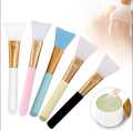 2 pcs combo Soft Silicone Facial Mixing Brush Applicator Tool.