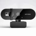 4K Webcam 1080P Mini Camera 2K Full HD Webcam with Microphone 30fps USB Web Cam for Auto Focus PC Laptop Video Shooting Camera. 