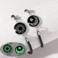 2 PCS/Set Couples Bracelet for Women Lover Luminous Sun Moon Rope Charm Friendship Girlfriend Party Jewelry Gift. 