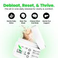 Ascend Labs D-BLOAT Powder (Peach Mango) - Premium Gut Health & Anti-Bloat Formula. 