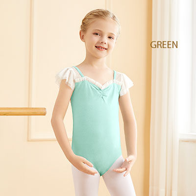 Girls%20Black%20Ballet%20Leotard%20Ruffle%20Sleeve%20Dance%20Bodysuit%20Cotton%20Gymnastic%20Leotards%20Soft%20Mesh%20Splicing%20Ballerina%20Outfits%20-%20Image%208