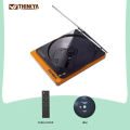 Wooden HIFI CD Player Bluetooth 5.1 Digital Optical Output USB Lossless Playback Wooden CD Music Player Infrared Remote Control.