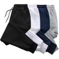 Mens Jogging Pants Sports Pants Fitness Running Trousers Solid Color Sweatpants Easy to Match Home Pants.