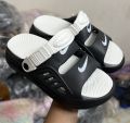 Mens New Open-Toe Dual-Strap Chunky Double Parted Sole EVA Comfort Sandals. 