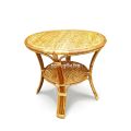 Rattan / Cane Premium Quality Exclusive Round Tea Table - Rattan Handicrafted Complete Coffee TEA TABLE [ Cane And Crafted ]. 