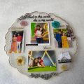 Birthday gift resin Frame Can be customise. 