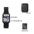 Dz09 Smart Watch with SIM, Bluetooth Call, Camera, and Mobile Connectivity. 