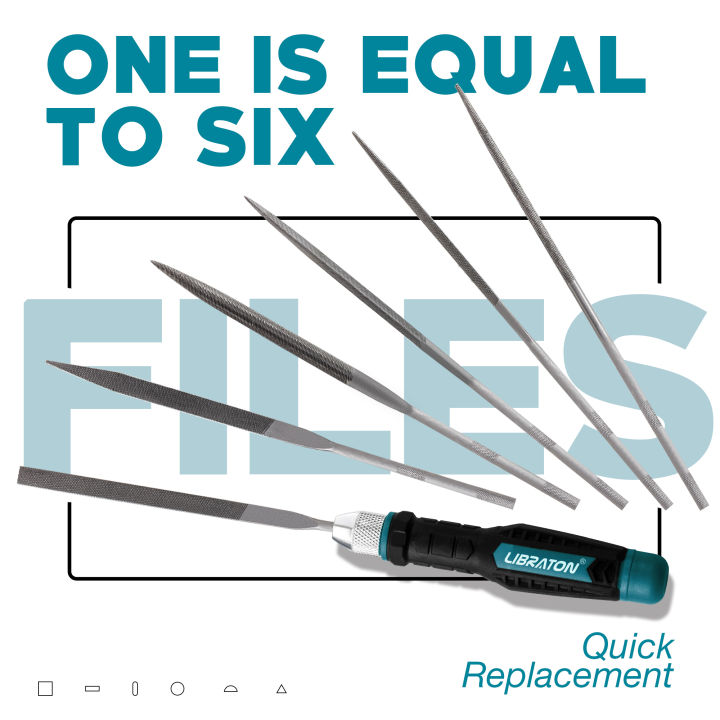 6Pcs%20Needle%20File%20Set%20Small%20Files%20Mini%20Files%20Wood%20Files%20Metal%20Files%20Set%20Steel%20Files%20with%20Handle%20Interchangeable,%20for%20Carving%20-%20Image%203