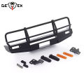 1/10 Scale ARB Bull Bars Metal Tube Front Winch Bar Bumper for RC Crawler RUN80 Chassis LC80 Body SCX10 TRX4 Upgrade Parts.
