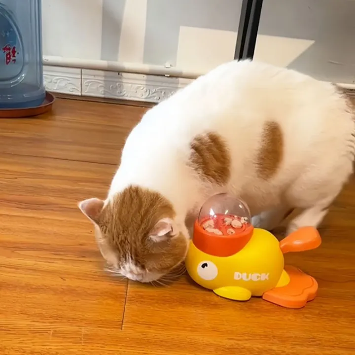 Yellow%20Duck-Shaped%20Interactive%20Cat%20Treat%20Dispenser%20Durable%20Plastic%20Training%20dogToy%20Puzzle%20Slow%20Feeder%20Dog%20Entertainment%20Toy%20-%20Image%204