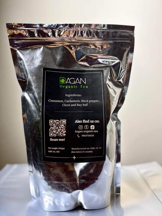 Premium%20Masala%20Tea%20Milk%20tea:%20Bagan%20organic%20tea%20500gm%20-%20Image%202