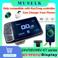 KT TF01U Display Suitable for KT Controller with USB Charging Port  24V/36V/48V Electric Bicycle Color LCD TFT Display Ebike Par. 