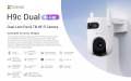 EZVIZ H9c Smart Home Security Camera – Dual 2K Resolution. 