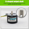 Permanent Magnet AC Synchronous Geared Motor 1RPM 2.5RPM Speed Reducer Motors Metal Geared Slow Speed Motor 50KTYZ. 