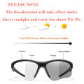 LOISRUBY Style Photochromic Sunglasses Men Women Outdoor Mtb Bicycle Cycling Runnging Eyewear Sports Bike Windproof Goggles.