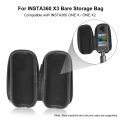 PULUZ Camera Portable Case Box Storage Bag For Insta360 X3 / X4 Air / ONE X2 Accessories Protective Case. 
