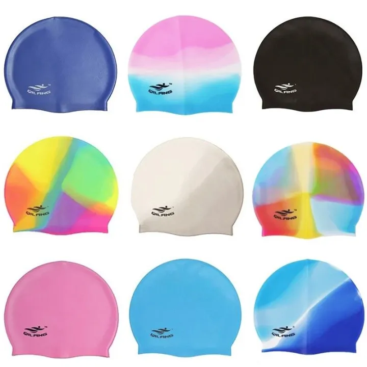 Conquest%20Swim%20Cap%20Unisex%20Durable%20Silicone%20Swimming%20Cap%20for%20Competitive%20Swimmers%20-%20Image%204