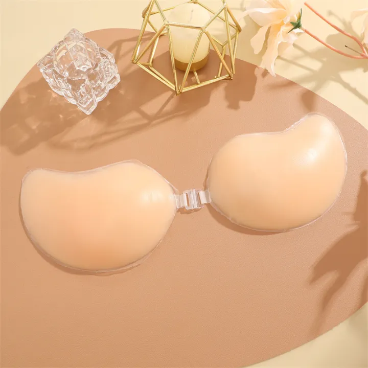 Reusable%20Silicone%20Nipple%20Covers%20Women%20Mango%20Shaped%20Self%20Adhesive%20Bra%20Strapless%20Push-Up%20Bralette%20Invisible%20Breast%20Petals%20Lingerie%20-%20Image%203
